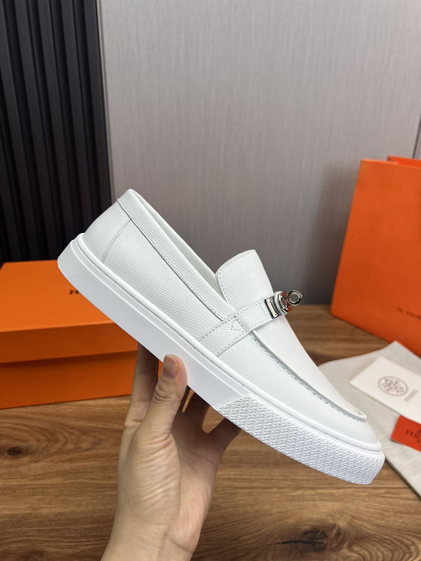 Hermes Low Shoes